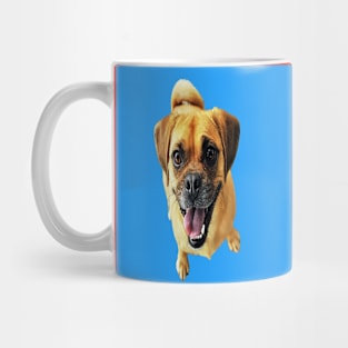 Happy dog Mug